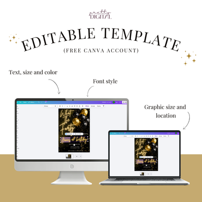 What The Forty — 40th Birthday Invitation Template