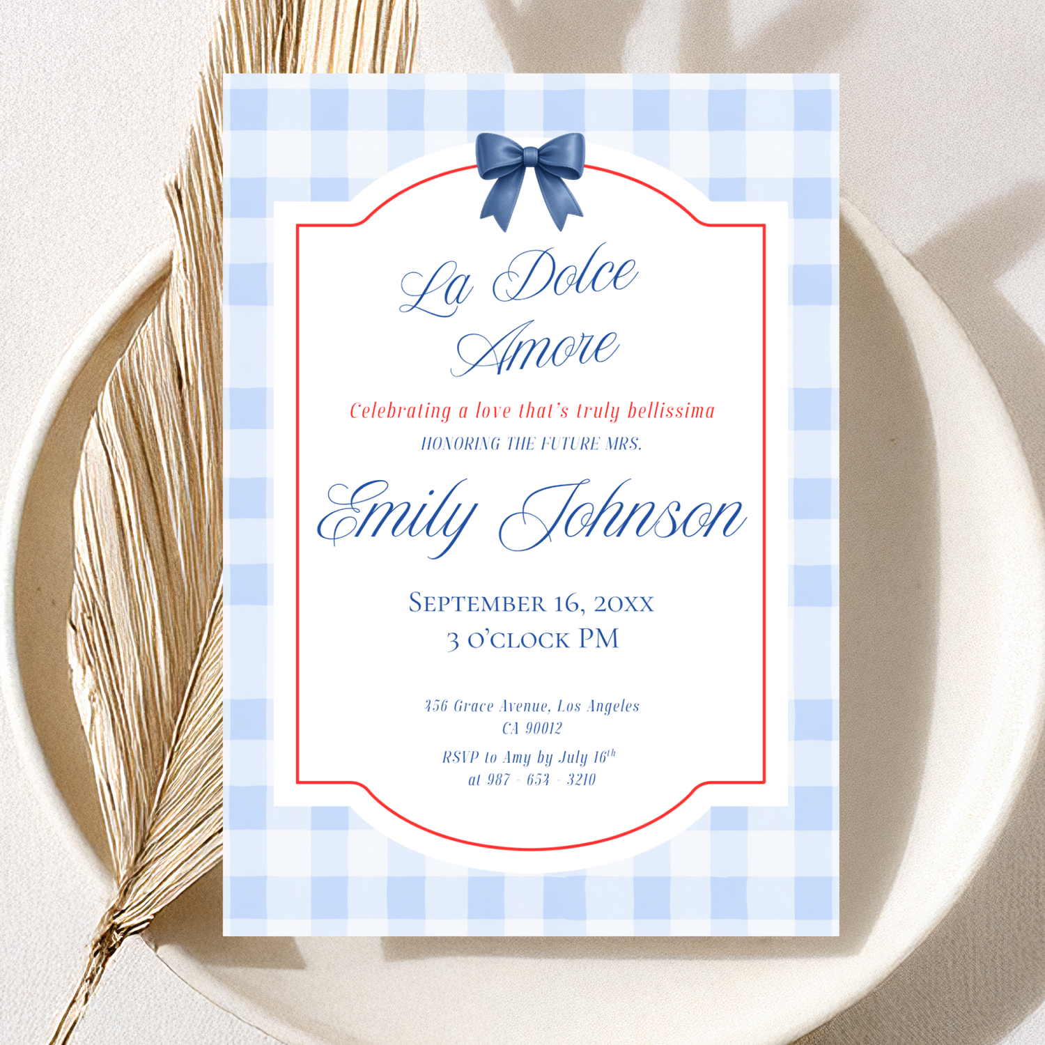 Bridal Shower