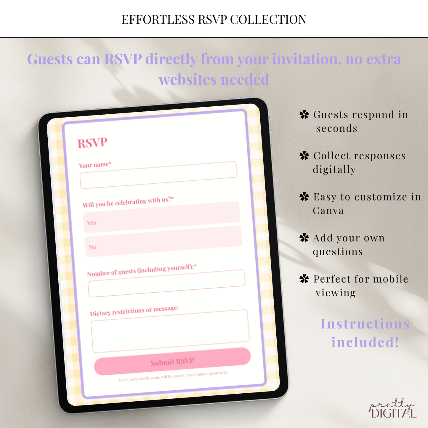Fun to be One First Birthday Invitation - Pink Digital Invite