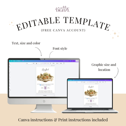 Hey Fam — Family Reunion Invitation Template by Pretty Digital — view 4