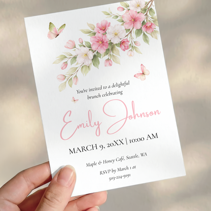 Citrus Brunch Invitation by Pretty Digital — view 9