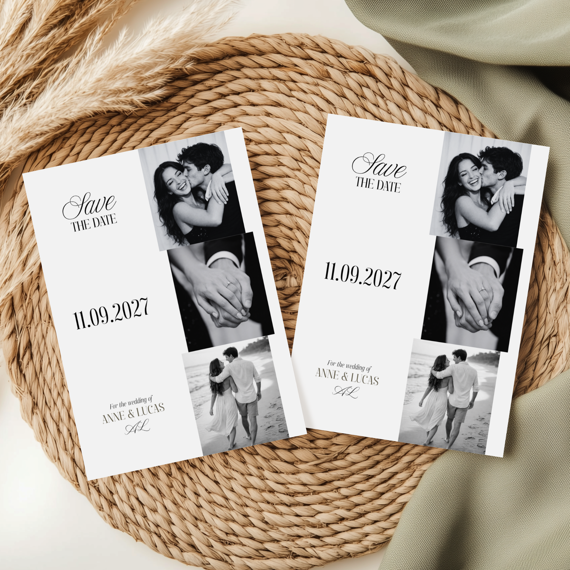 Classic Save the Date Template by Pretty Digital — view 9