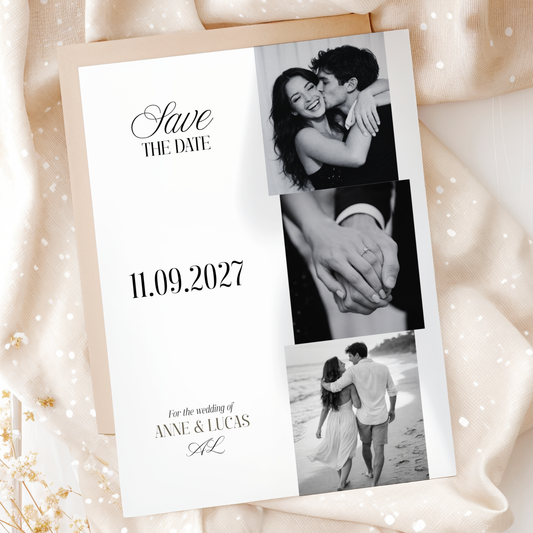 Classic invitation template by Pretty Digital — printable digital download