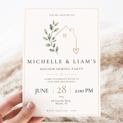 New Beginning — Housewarming Party Invitation Template by Pretty Digital — view 10