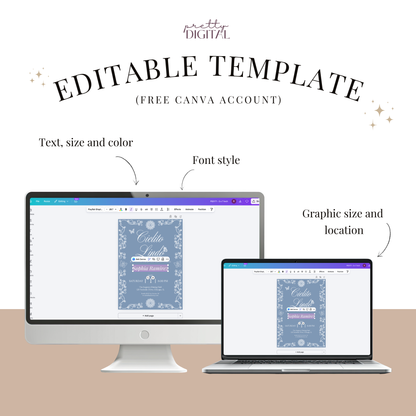 Cielito Lindo — Mexican-Themed Celebration Invitation Template by Pretty Digital — printable digital download