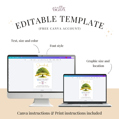 Classic Family Reunion Invitation by Pretty Digital — view 4