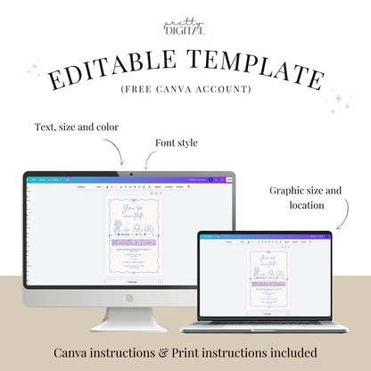 Modern Housewarming Invitation by Pretty Digital — view 4