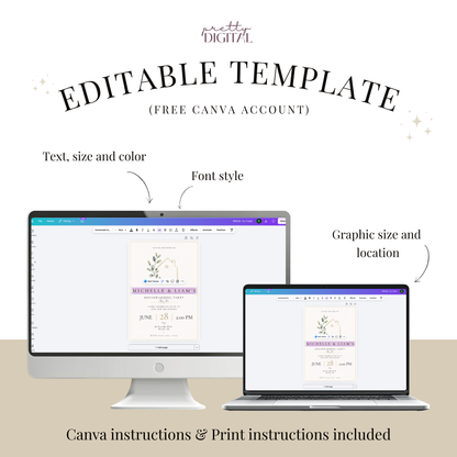 New Beginning — Housewarming Party Invitation Template by Pretty Digital — view 4