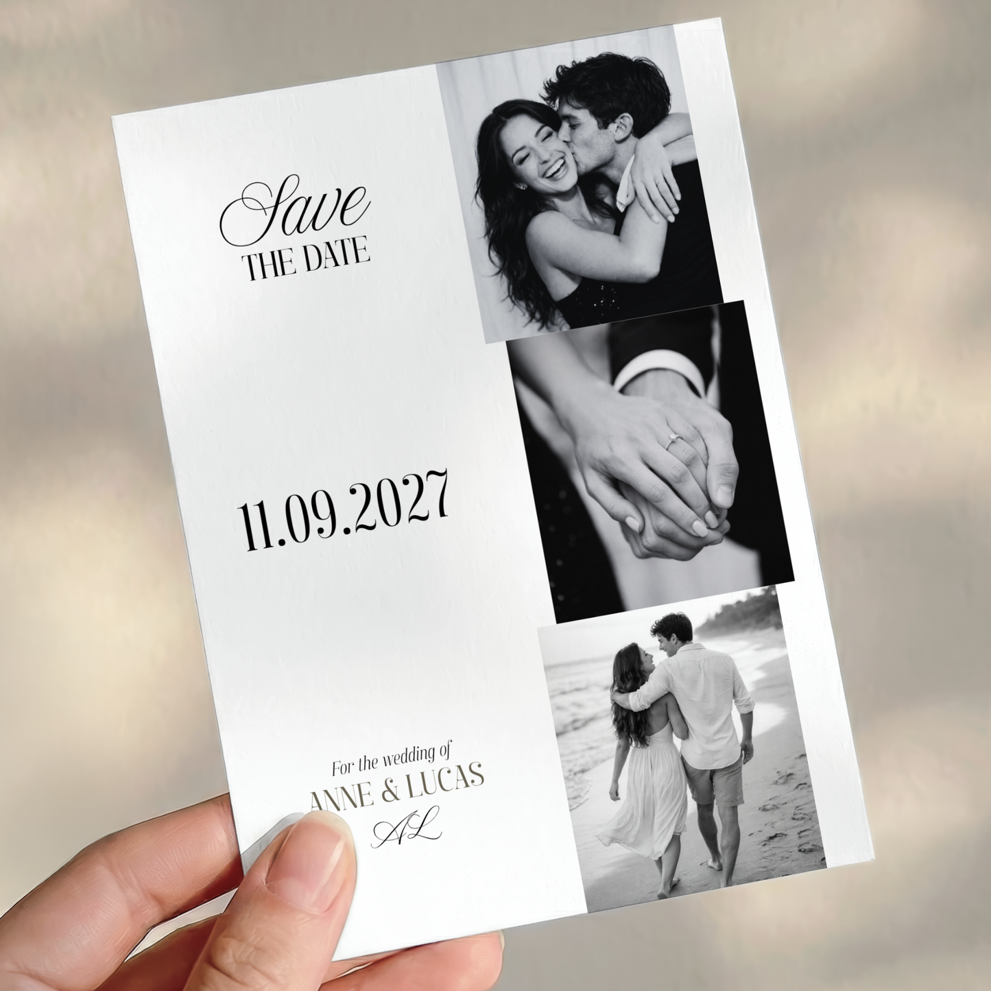 Classic Save the Date Template by Pretty Digital — view 8